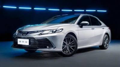 Toyota Camry получила небольшие обновления - usedcars.ru