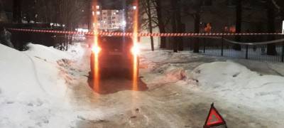 В Петрозаводске водитель иномарки насмерть сбил пешехода - stolicaonego.ru - Петрозаводск - республика Карелия