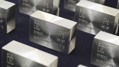 Цена на платину достигла максимума с 2014 года - iz.ru