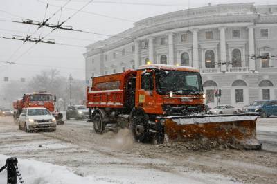 Снегопад вызвал в Петербурге 8-балльные пробки - neva.today - Санкт-Петербург