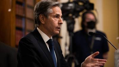 Энтони Блинкен - Вашингтон поддержит расследование обстрела базы США в Иракском Курдистане - politros.com - США - Вашингтон - Курдистан