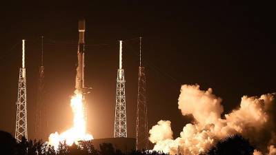 SpaceX не вернула первую ступень Falcon 9 на плавучую платформу - iz.ru - Израиль - шт.Флорида