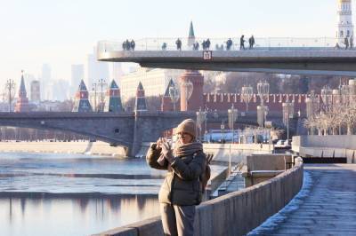 Михаил Леус - Москвичи пережили самую холодную ночь в феврале - tvc.ru - Москва - Михайловск
