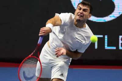Григор Димитров - Александр Зверев - Аслан Карацев - Australian Open - Карацев победил Димитрова и вышел в полуфинал Australian Open - sport.ru - Австралия - Болгария - Сербия - Мельбурн