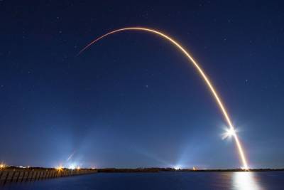 Илон Маск - Первая ступень Falcon 9 не смогла сесть на морскую платформу после вывода спутников Starlink на орбиту, прервав самую длинную серию из 24 последовательных успешных посадок - itc.ua