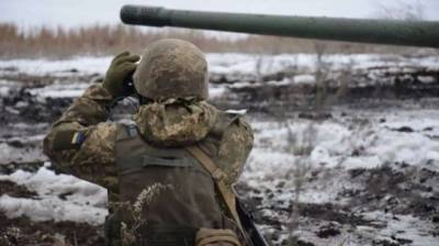 Российские боевики на Донбассе снова открывали огонь по украинским позициям - lenta.ua - Светлодарск - Донбасс