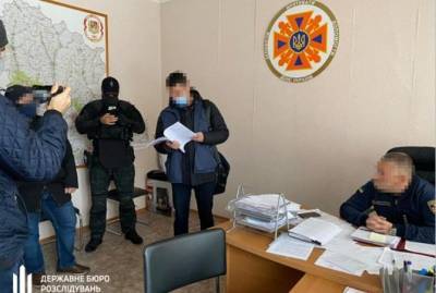 Пожары на Луганщине: одному из начальников ГСЧС в области сообщили о подозрении - kp.ua - Луганская обл. - Гсчс