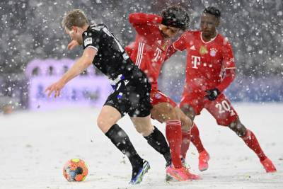 Бавария сенсационно потеряла очки против одного из аутсайдеров Бундеслиги: видео - 24tv.ua - Бельгия - Бавария