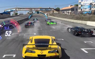 Гоночная игра Project Cars получит мобильную версию - zr.ru - США - Сингапур