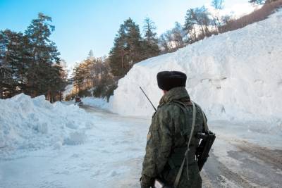 Зоны отдыха в Приэльбрусье закрыты из-за высокой лавинной опасности - etokavkaz.ru - респ. Кабардино-Балкария - район Эльбрусский