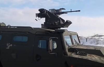 Армейский спецназ получит бронемашины «Тигр-М» с боевым модулем, способным сбивать дроны - topwar.ru