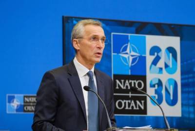 Йенс Столтенберг - Джо Байден - США и НАТО пытаются заставить Германию больше тратить на оборону - topwar.ru - США - Брюссель