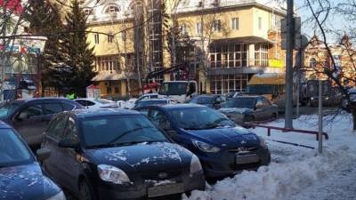 Сегодня в Тюмени эвакуатор работает на улице Кирова - nashgorod.ru - Тюмень