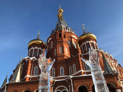 Ледовый фестиваль в Ижевске - nazaccent.ru - Санкт-Петербург - Пермь - Иркутск - Сыктывкар - Петрозаводск - Ижевск - Томск - Удмуртия