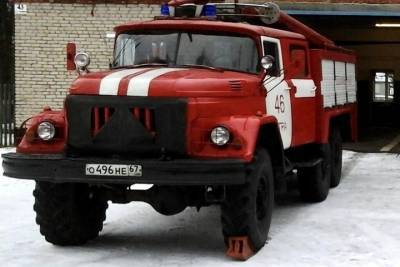 Злой умысел или случайность: во Всходах дознаватели выясняют причину пожара - mk-smolensk.ru - Смоленская обл.