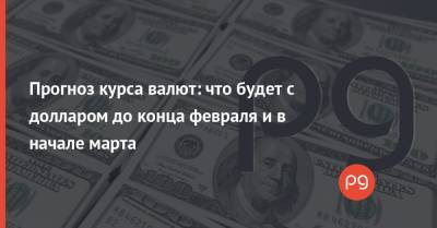 Прогноз курса валют: что будет с долларом до конца февраля и в начале марта - thepage.ua - США