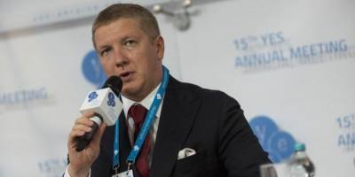 Андрей Коболев - Нафтогаз не намерен снижать цену на газ для Центрэнерго — Коболев - nv.ua