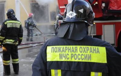В Новой Москве взорвались два резервуара с топливом - tass.ru - Москва