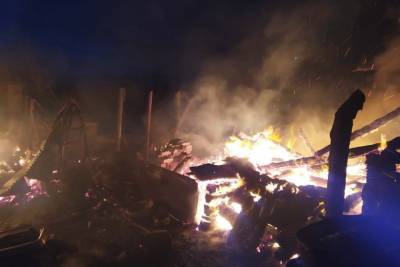 Один человек погиб, один пострадал в вечерних пожарах в Чувашии - cheb.mk.ru - респ. Чувашия - Чебоксары
