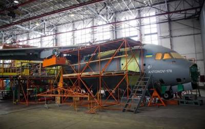 Антонов начал сборку трех Ан-178 для ВСУ - korrespondent.net
