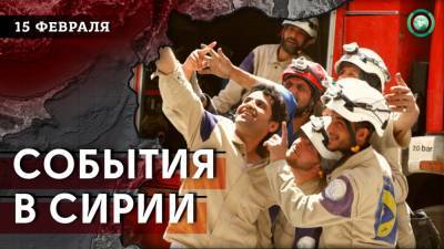 Вячеслав Сытник - Провокация «Белых касок» и атака ИГ в Хомсе — что произошло в Сирии 15 февраля - riafan.ru - Сирия