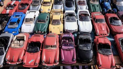 «Белый, черный, серый»: BASF назвал самые популярные цвета автомобилей для разных регионов мира [инфографика] - itc.ua
