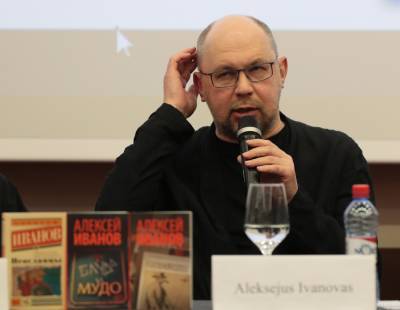 Алексей Иванов - Алексей Иванов: Я противник каких бы то ни было национальных идей - obzor.lt