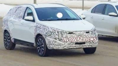 В Тольятти сфотографирован обновлённый универсал Lada Vesta SW - usedcars.ru - Тольятти