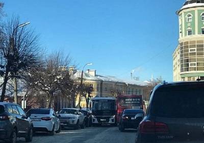 Николай Любимов - Мэрия прокомментировала 10-балльные пробки в Рязани - ya62.ru - Рязань