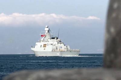 Киев поменял план строительства турецких корветов для ВМС Украины - topwar.ru - Киев - Турция