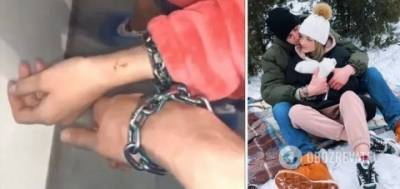 Лана Ветрова - У влюбленной пары, которая сковала цепью руки на День влюбленных, возникла серьезная проблема (ВИДЕО) - enovosty.com