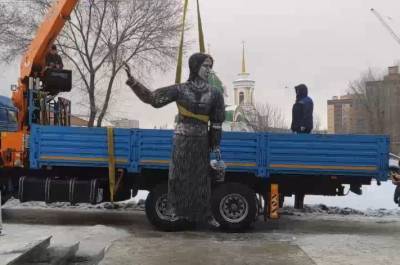 Евгений Хамин - Скульптуру Алёнки могут впервые выставить на рок-фестивале в Воронеже - gorcom36.ru - Воронеж - Тамбов