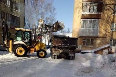 К 15 февраля из йошкар-олинских дворов вывезли 1090 кубов снега - mk.ru - респ. Марий Эл - Йошкар-Олы