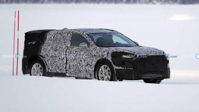 Ford Mondeo - Новый универсал Ford Mondeo вышел на тесты - runews24.ru