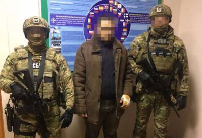 На Одесчине сотрудники СБУ задержали командира российских диверсантов - lenta.ua - Луганская обл.