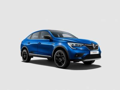 Renault Arkana получила новую спецверсию в России - autostat.ru