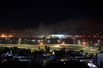 При ракетном ударе по американской базе в Ираке погиб человек - lenta.ru - США - Ирак - Иран