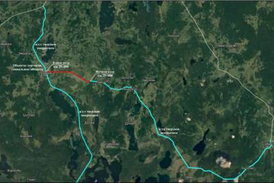 Гравийную дорогу в Великолукском районе реконструируют - mk-pskov.ru - Псковская обл. - Псков - район Великолукский