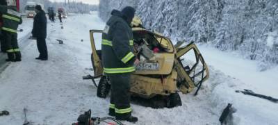 Погибшая в ДТП в Карелии семья ехала с детьми на горнолыжную базу - stolicaonego.ru - Санкт-Петербург - Мурманск - район Медвежьегорский - республика Карелия