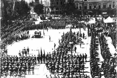 Как Красная армия 100 лет назад Тифлис брала: бронепоезда и кавалерия - eadaily.com - Грузия - Азербайджан