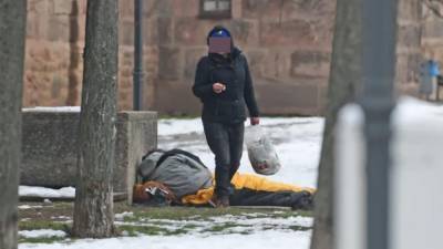 Берлин - Спустя несколько дней после родов: женщина, родившая ребенка на морозе, снова оказалась на улице - germania.one