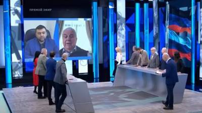 Денис Пушилин - Леонид Кравчук - Судьба Донбасса. Диалог Пушилина с Кравчуком в эфире российского телеканала - anna-news.info - Украина - Киев - ДНР - Донбасс