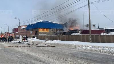 Момент взрыва резервуаров с топливом в Новой Москве попал на видео - 5-tv.ru - Москва