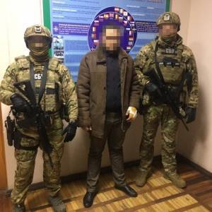 СБУ задержала в Одессе командира РДГ «ЛНР». Фото. Видео - reporter-ua.com - Луганская обл. - ЛНР - Одесса - Одесская обл.
