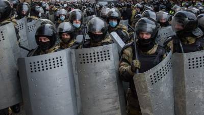 Росгвардия отработала подавление митинга со школьниками в спортзале - dp.ru - Югра - Нижневартовск