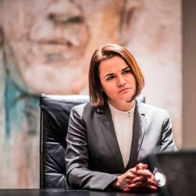 Светлана Тихановская - Тихановская: «Это и есть настоящий государственный кризис» - udf.by - Белоруссия