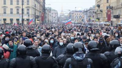 Алексей Навальный - Участие в протесте стоило 180 000: в России оштрафовали пенсионера - 24tv.ua