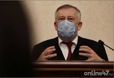 Александр Дрозденко - Александр Дрозденко: Ленобласть будет делать ставку на все виды энергетики - online47.ru - Ленинградская обл.