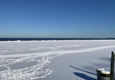 Суровые морозы в Европе: Балтийское море в Польше замерзло впервые за четверть века - kp.ua - Испания - Чехия - Стамбул