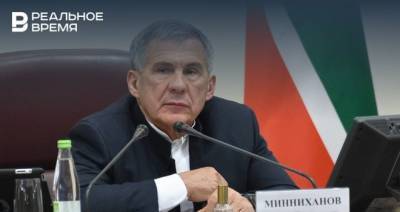 Рустам Минниханов - Минниханов заявил, что у тех, кто вакцинировался от COVID-19, нет отклонений в здоровье - realnoevremya.ru - респ. Татарстан - Набережные Челны